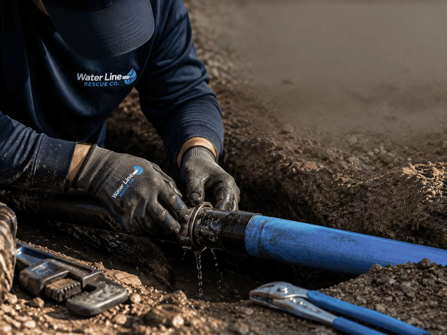 Why choose Water Line Repair in Hortonville, WI